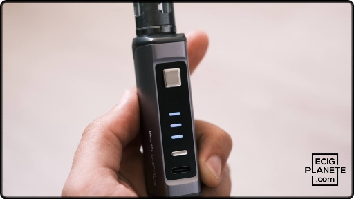 Affichage monochrome de la box Endura T22 Pro